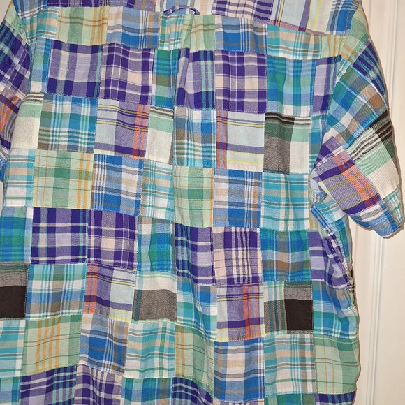 Lands End Men's Large 16-16 1/2 Traditional Fit - Picture 4 of 5